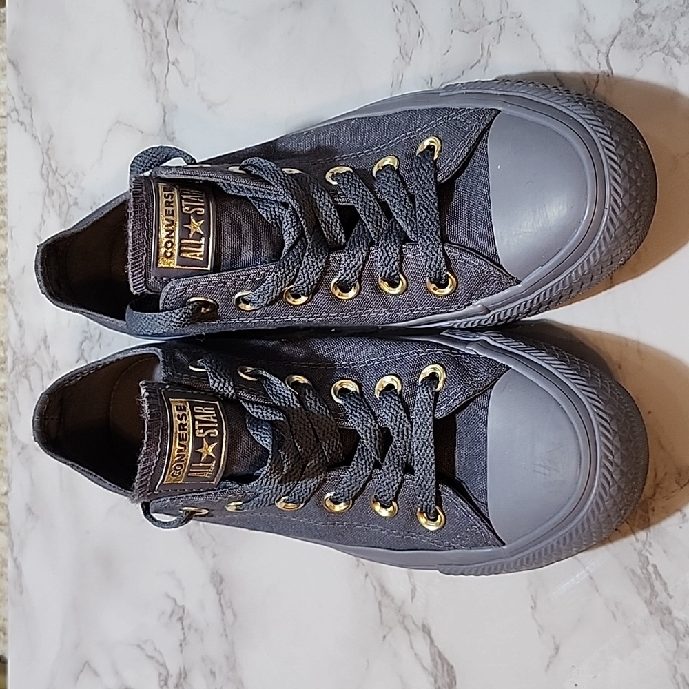 Converse light carbon/grey low top sneakers - Picture 3 of 5